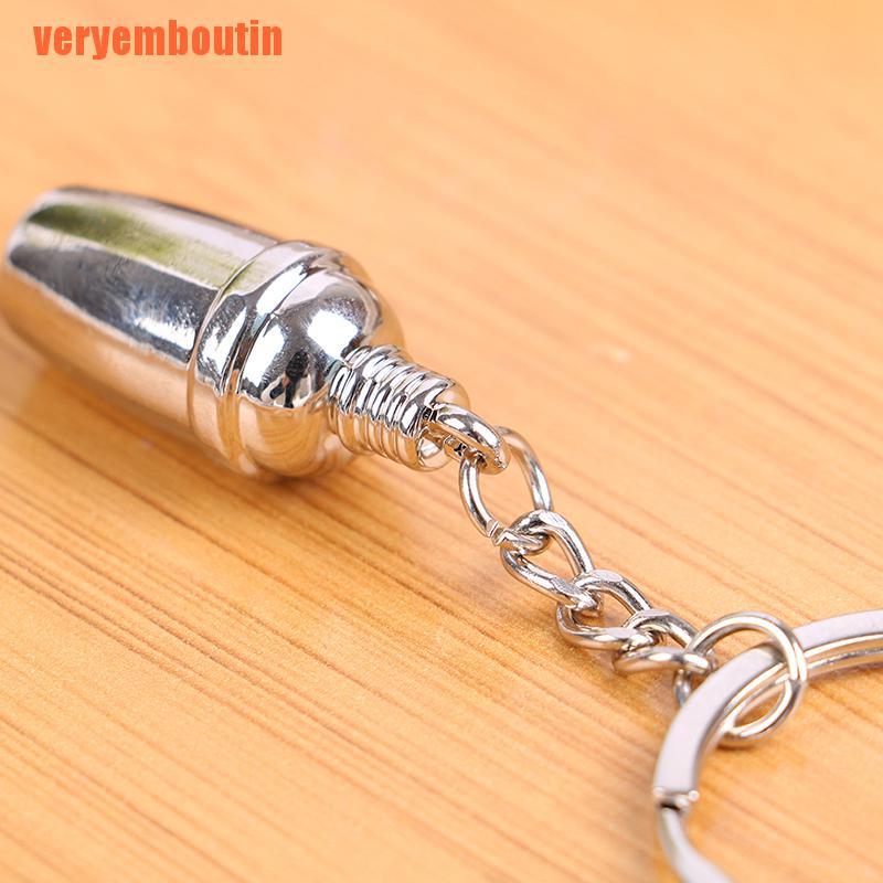 Móc khóa treo trang trí túi xách gắn hình sản phẩm làm cafe