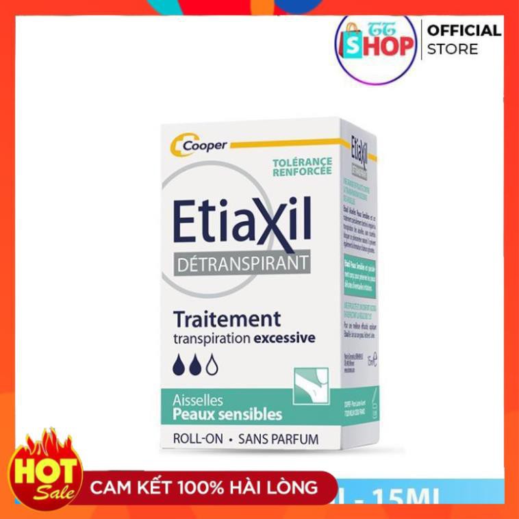 Lăn Khử Mùi Etiaxil Ngăn Ngừa Hôi Nách, giảm tiết mồ hôi 15ml