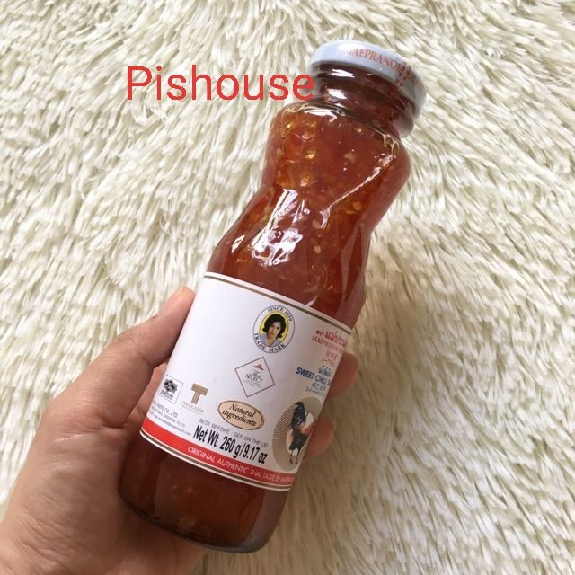 Nước sốt gà chua ngọt Maepranom Thái Lan 260g