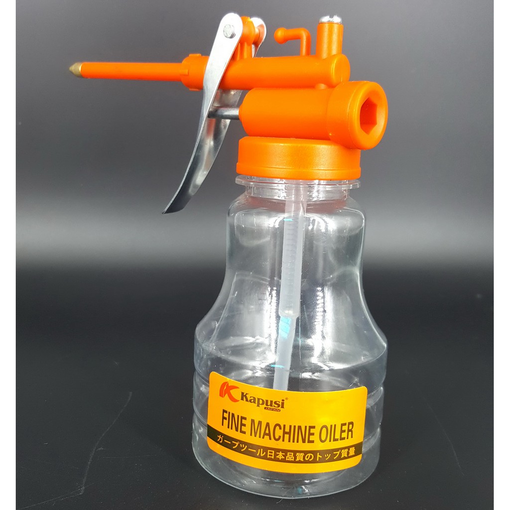 BÌNH CHÂM NHỚT NHỰA KAPUSI 250ML