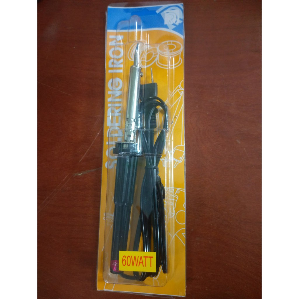 MỎ HÀN CHÌ 60W SOLDERING IRON ĐÚNG CÔNG SUẤT