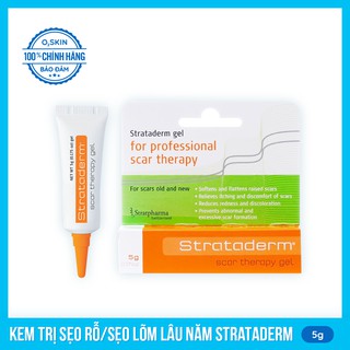Kem hỗ trợ giảm sẹo rỗ/sẹo lõm lâu năm STRATADERM