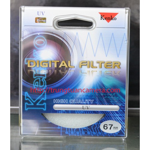 kính lọc Kenko UV Filter chính hãng 67mm cao cấp