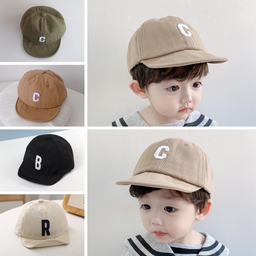 Mũ cho bé gái bé trai bucket kaki Bunny Store, nón vành cho bé phù hợp trẻ em từ 1 đến 6 tuổi phong cách Hàn Quốc PKM01