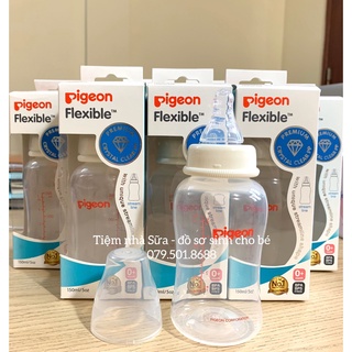 Bình sữa pigeon, bình sữa cho bé Pigeon PP/ PP Plus
