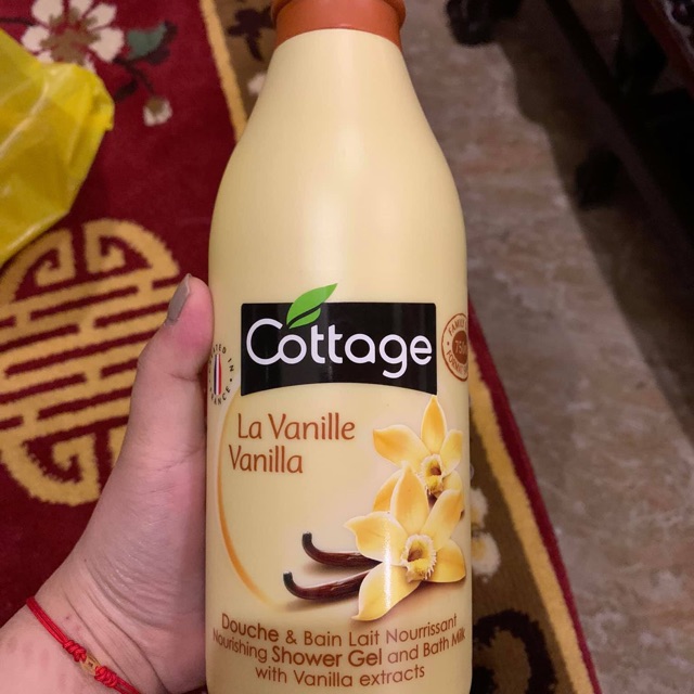 Sữa tắm cottage 750ml