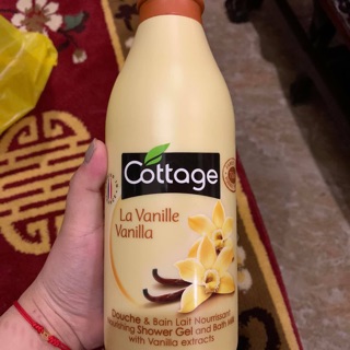 Sữa tắm cottage 750ml