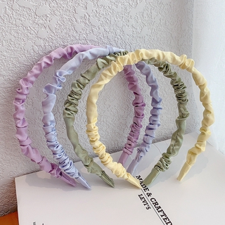 Băng Đô Chiffon 9K Hàn Quốc Dễ Thương Cho Nữ