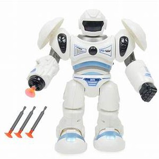 Robot police 0828: có đèn, nhạc