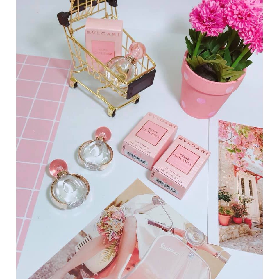 #Nước_hoa_mini_BVL_Rose_Gold_5ml_thơm_lâu{Hình thật}