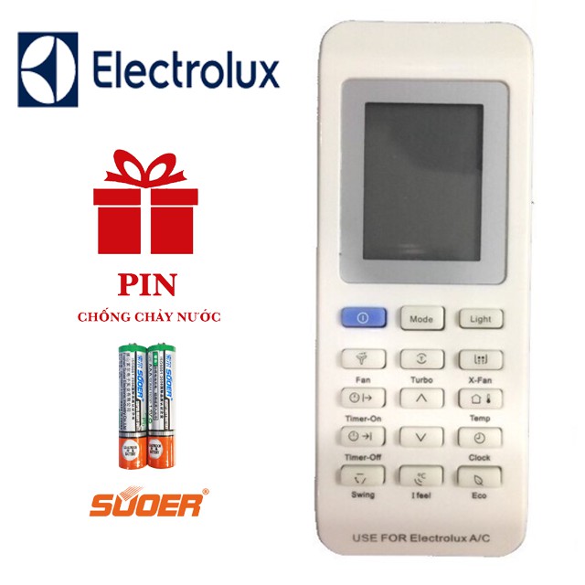 Điều Khiển remote máy lạnh ELECTROLUX Điều khiển điều hoà Electrolux