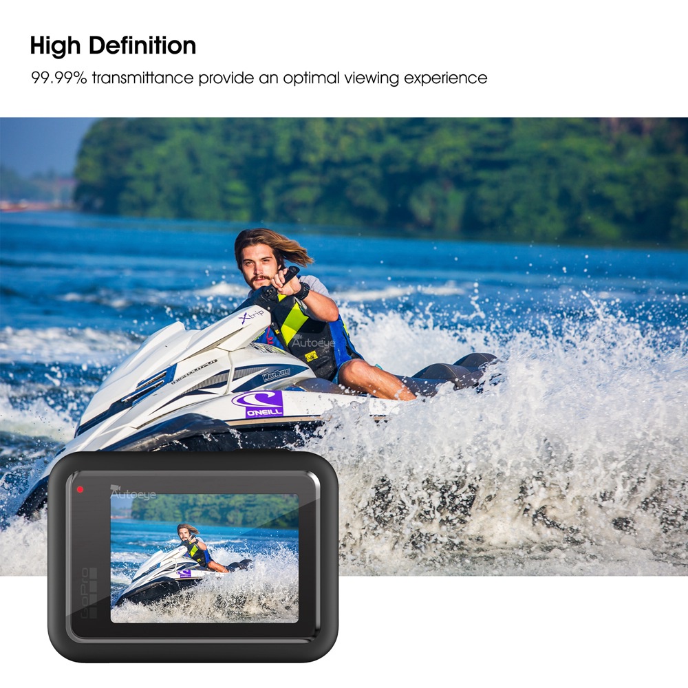 Kính cường lực bảo vệ ống kính máy ảnh GoPro Hero 8 Gopro8