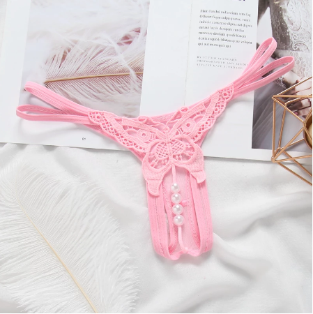 Đồ lót phụ nữ nóng bỏng sexy G-string Quần lót ren liền mạch Quần lót phụ nữ trong suốt Cám dỗ Tình dục Kéo dài Bộ bikini khiêu dâm | BigBuy360 - bigbuy360.vn