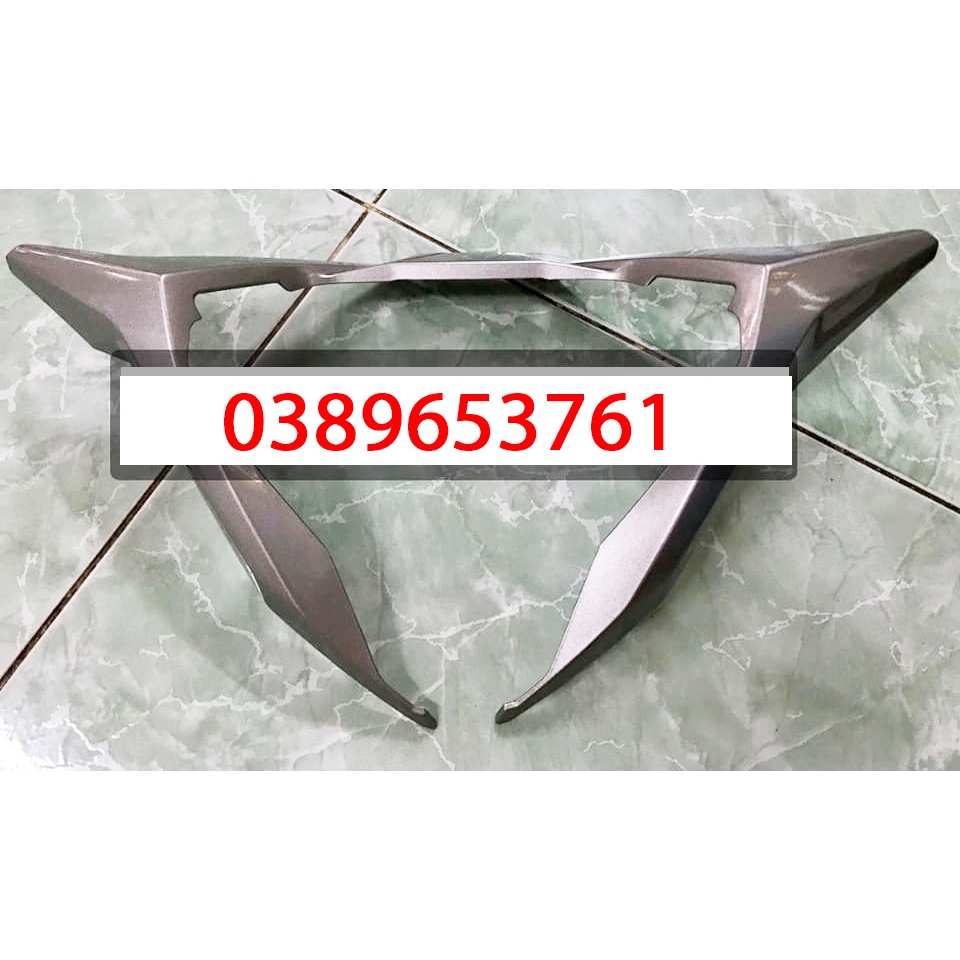 Dàn áo Winner X Xanh Bạc Đen phiên bản thể thao