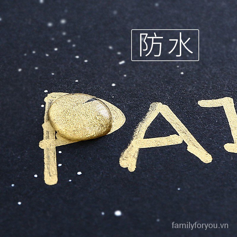 Set 12 bút lông màu vẽ tranh sơn dầu nhanh khô chống thấm nước DIY