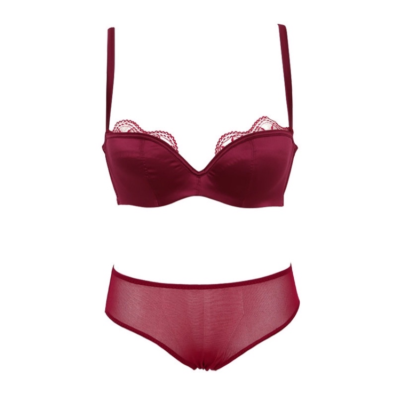 Bộ đồ lót không mút cao cấp hàng sách tay, đồ lót nữ mỏng, aoa ngực khoing mút sexy