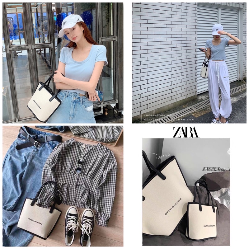 Túi Xách BFAO Đeo Vai Kẹp Nách Cầm Tay Túi Tote Hot Hit Uzzlang Đi Làm Đi Chơi Công Sở Phong Cách Hàn Quốc