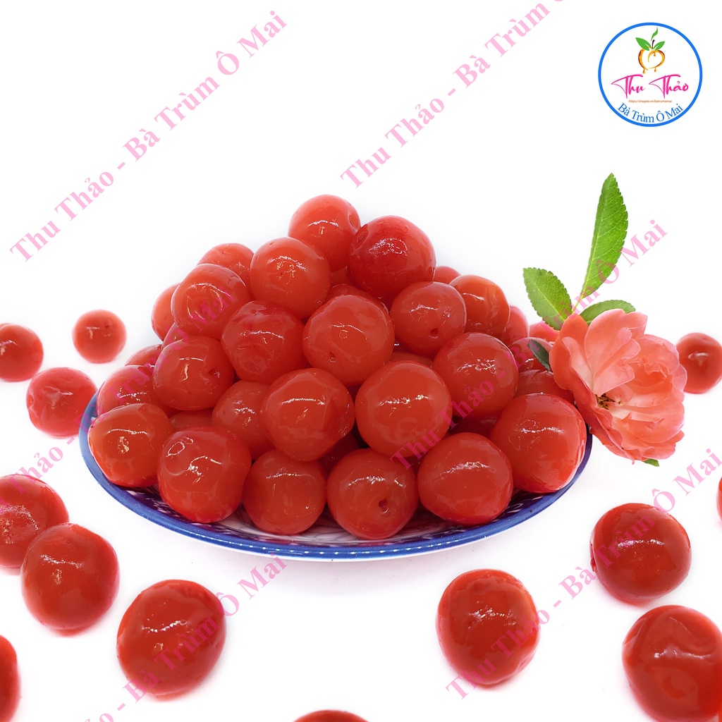 Ô Mai Cherry Anh Đào Vị Ngọt, Chua Nhẹ, Bổ Sung Vitamin C, Dưỡng Sắc Đẹp Làn Da