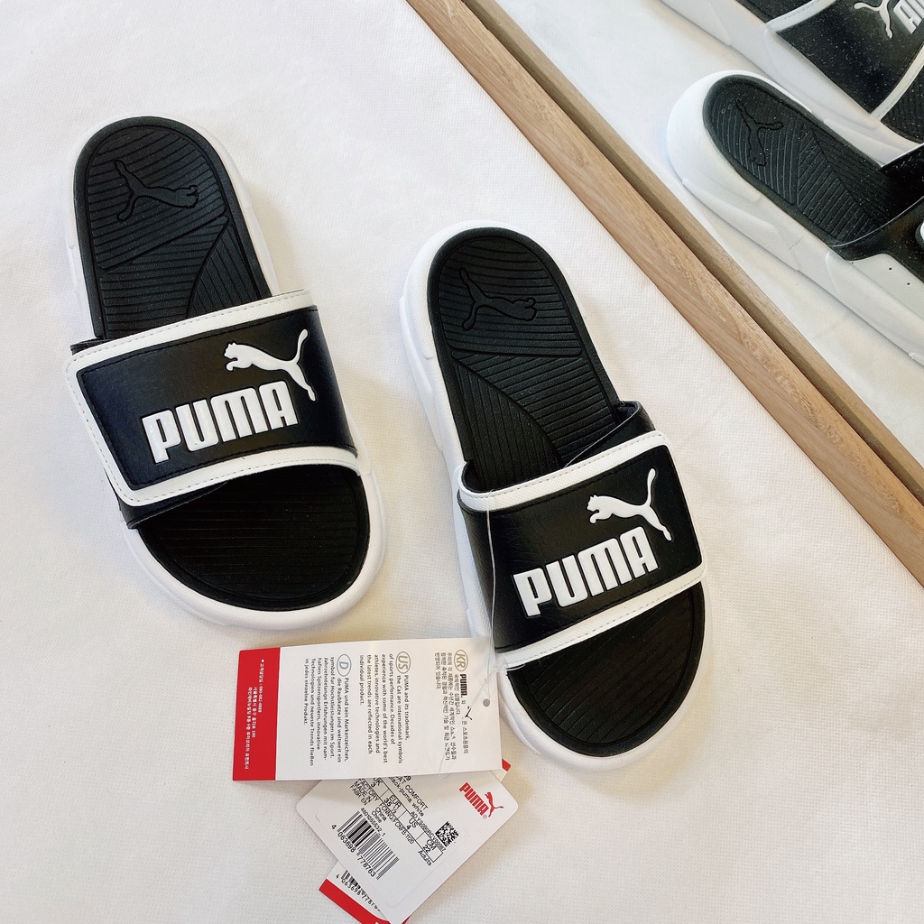 [AUTHENTIC 100%] DÉP PUMA ROYAL CAT MÀU ĐEN CHÍNH HÃNG SALE