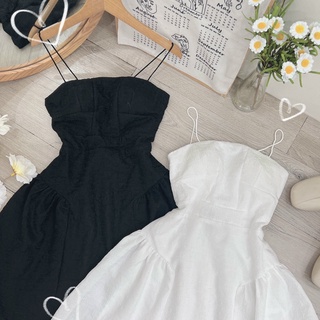 ĐẦM 2 DÂY VÂN GẤM ĐAN DÂY LƯNG