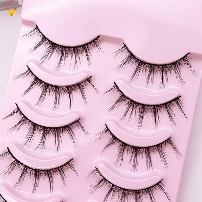 Lông Mi Giả 3D Hình Đuôi Cá Tự Nhiên Cho Nữ