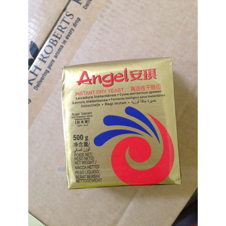 Men khô ngọt angel 500gr (men nở)