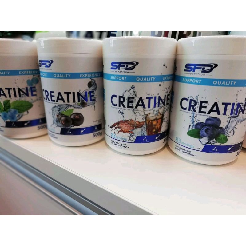 CREATINE 500G - TĂNG SỨC MẠNH, SỨC BỀN, PHỤC HỒI NHANH