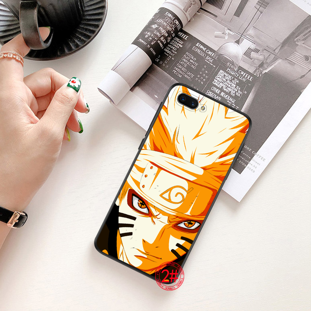 Ốp Điện Thoại Mềm In Hình Naruto Uchiha Obito Cho Oppo A15 A15S A54 A94 A95 F19 Plus Reno 5f Lite