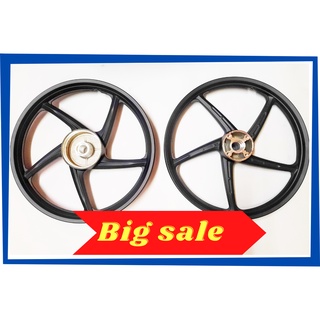 Mâm 5 cây dùng cho xe Wave RS 100/ Future Neo đĩa cong