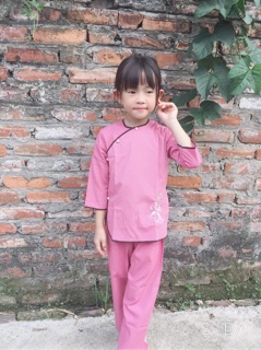 ÁO LAM ĐI CHÙA TRẺ EM