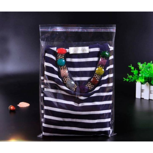 Túi dán mép size 18x28 đựng tiền vàng mã