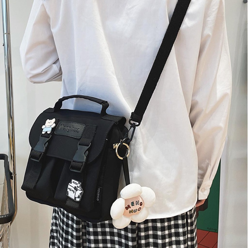 Túi Đeo Chéo Vai Bằng Polyester Thời Trang Sành Điệu Cho Nữ