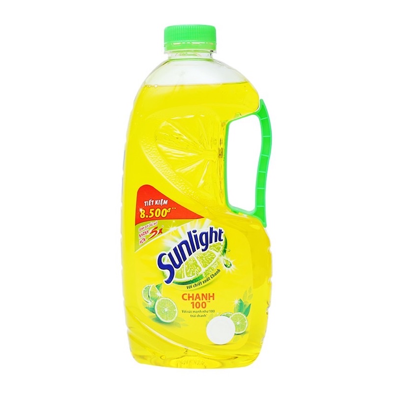 Nước rửa chén sunlight 1.5kg