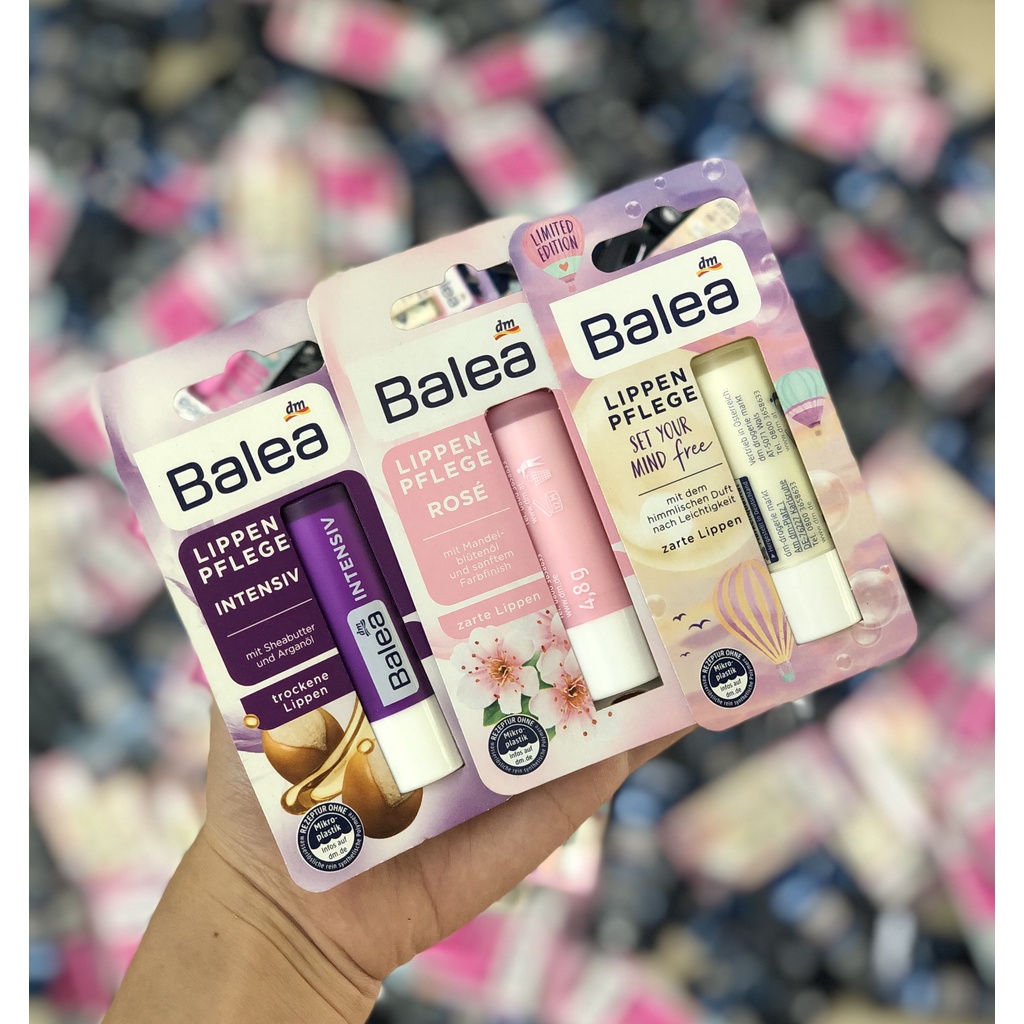 Son Dưỡng Môi Balea Lippenpflege