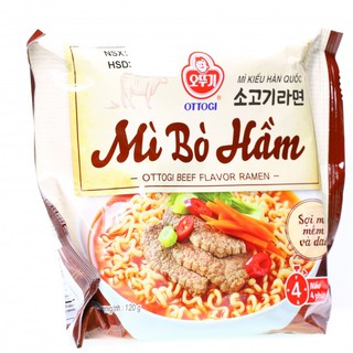 Mì bò hầm Ottogi gói 120g