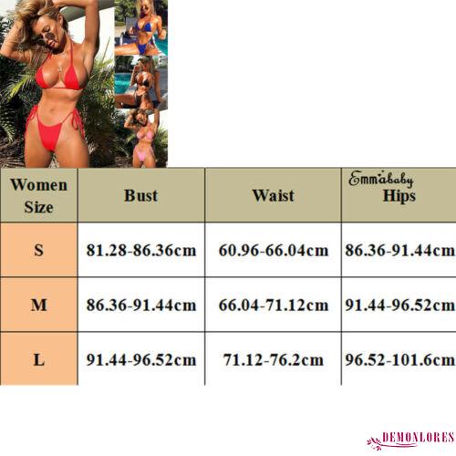 Bộ Bikini 2 Mảnh Màu Sắc Thời Trang Cho Nữ