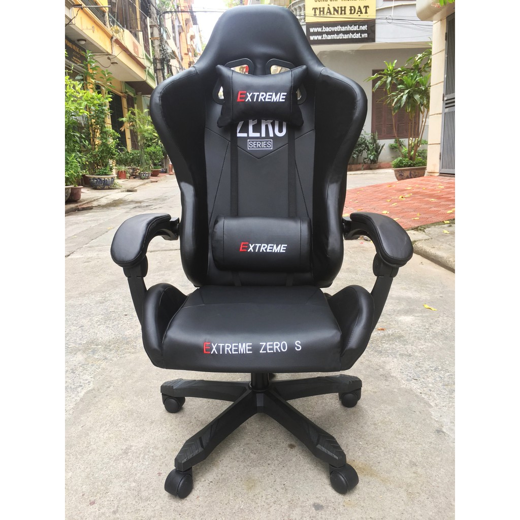 Ghế chơi game extreme zero chair full black - ảnh sản phẩm 1