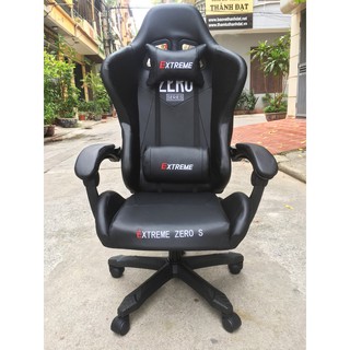 Ghế Chơi Game Extreme Zero Chair Full Black