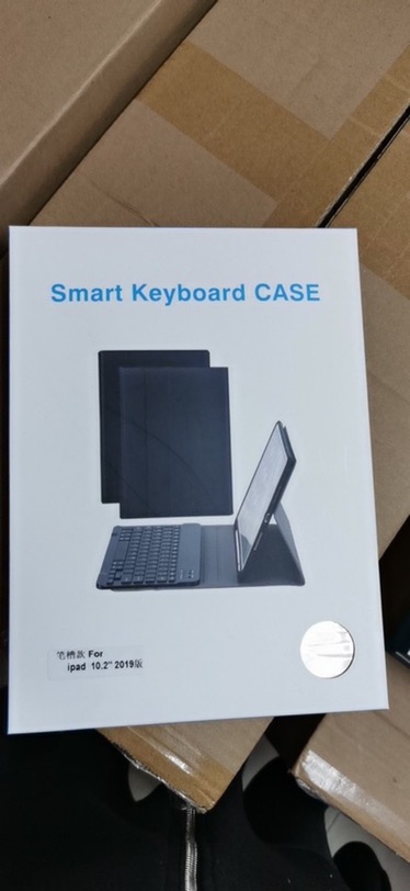 Bao da bàn phím iPad Gen 7 10.2inch | BigBuy360 - bigbuy360.vn