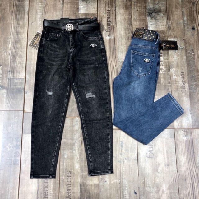 Quần jean nữ rách gối | BigBuy360 - bigbuy360.vn