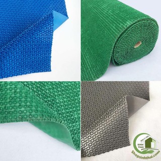 Thảm nhựa gai hoa cúc - chống trơn trượt - - cắt liền thành 1 tấm lớn - chọn màu