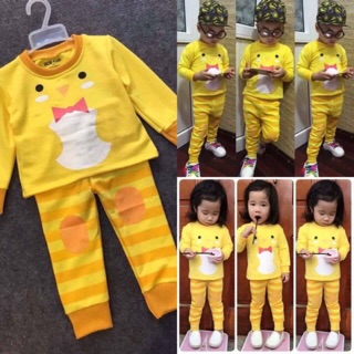 Bộ nỉ da cá bé trai- bé gái