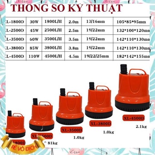 Bơm chìm hút đáy 220v-60w-3.5m3h