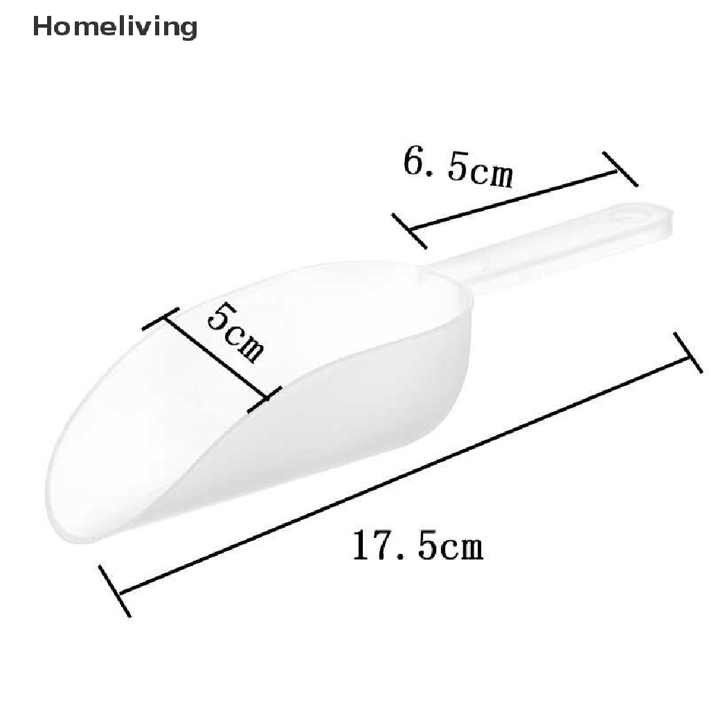 Muỗng Múc Đá Bằng Nhựa Đa Năng Tiện Dụng