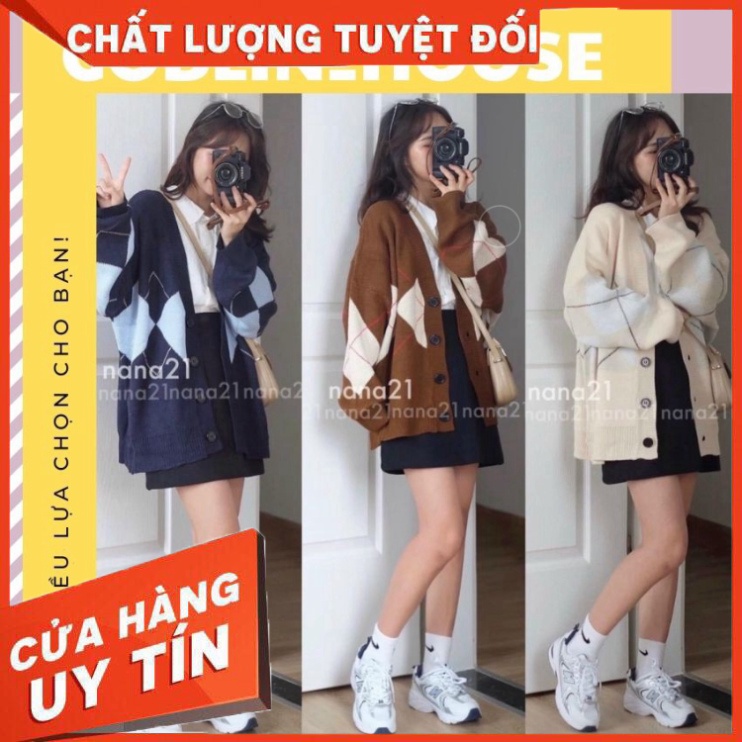 Áo khoác len ngoài cardigan kiểu dáng Hàn Quốc, hàng unisex phù hợp cho cả nam và nữ, các cặp đôi ♥️♥️♥️ - HÀNG MỚI VỀ