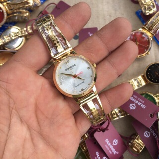 Đồng hồ nữ Sunrise dạng lắc tay