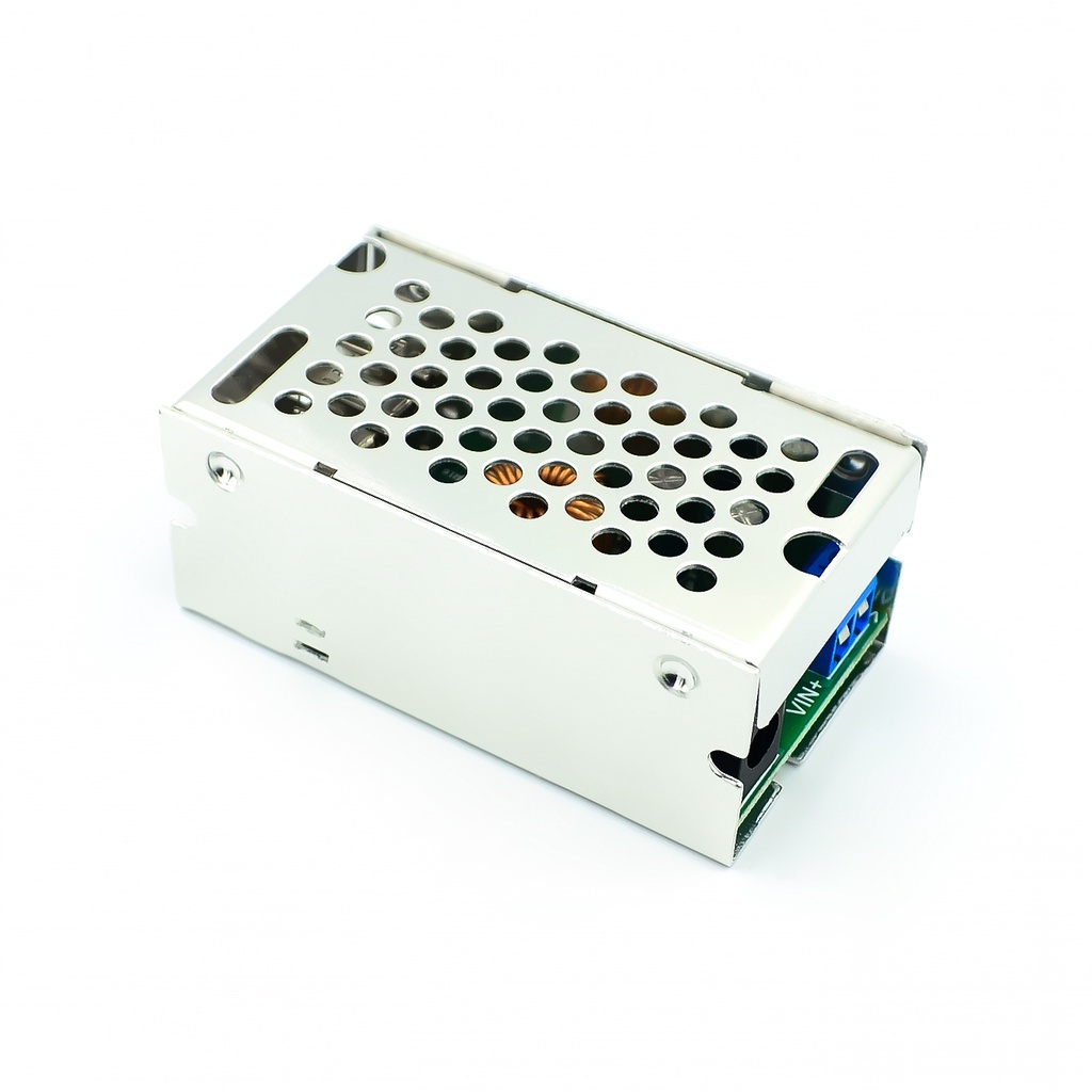 Mô Đun Hạ Áp dc-dc 9V 12V 24V 36V Xuống 5V 4 USB 5A Cho Điện Thoại Di Động