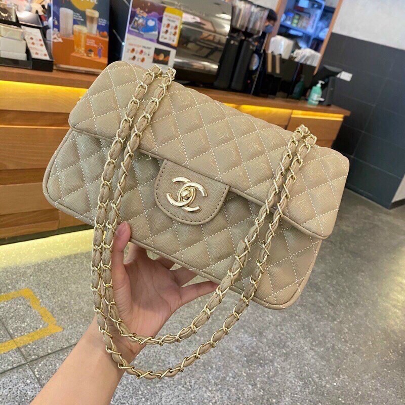 [ CÓ SẴN ] Túi xách nữ sz 28 da mềm có logo | BigBuy360 - bigbuy360.vn