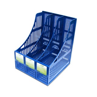 Khay tài liệu 3 ngăn ráp- Khay đựng tài liệu nhựa 3 ngăn - Kệ rổ xéo nhựa 3 ngăn - Kệ ráp nhựa 3 ngăn