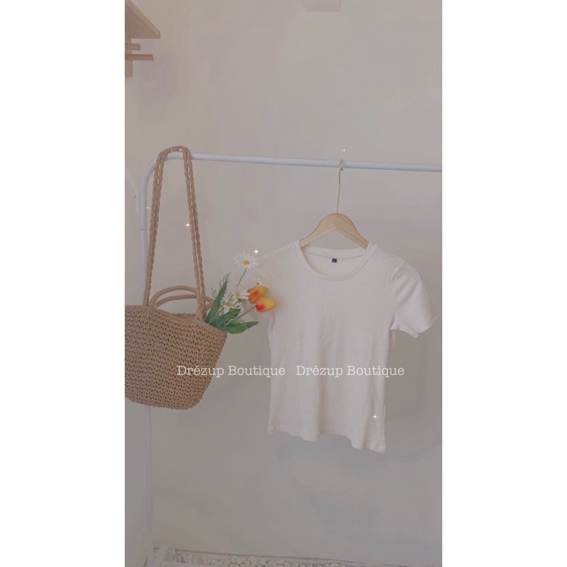 Áo thun gân xuất dư HQ | BigBuy360 - bigbuy360.vn